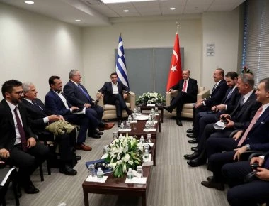 Συνάντηση Τσίπρα-Ερντογάν: Από τον Φεβρουάριο και… βλέπουμε